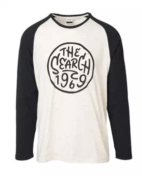 Футболка RIP CURL Raglan Search Tee Tofu