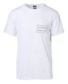 Футболка RIP CURL Rip Surfco Pocket Tee Optical White