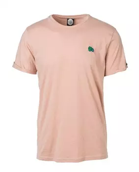 Футболка RIP CURL Search Badge Tee Mahogany Rose