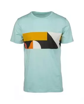 Футболка RIP CURL Toucanos Regresos Ss Tee Light Blue