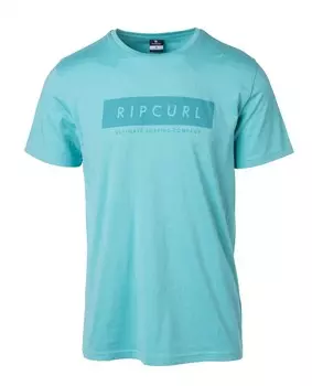 Футболка RIP CURL Undertow Logo Tee Nile Blue