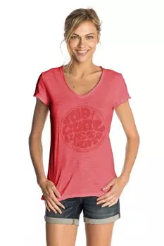 Футболка RIP CURL Wet Tee Fragola