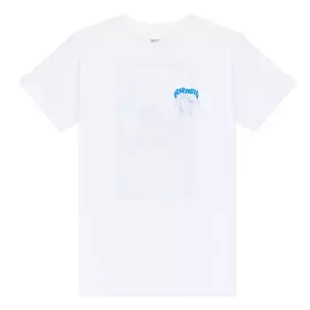 Футболка RIPNDIP Bassrush Tee White 2023