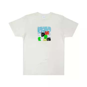 Футболка RIPNDIP Bunched Up Tee Natural 2022