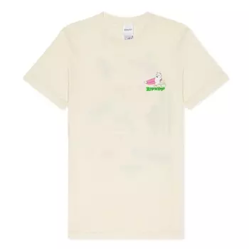 Футболка RIPNDIP Everybody Surfs Tee Natural