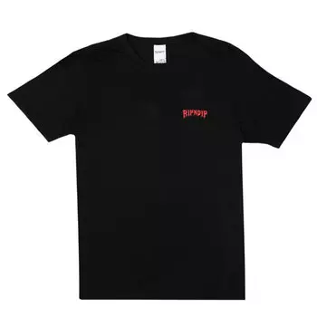 Футболка RIPNDIP Expression Tee Black 2020