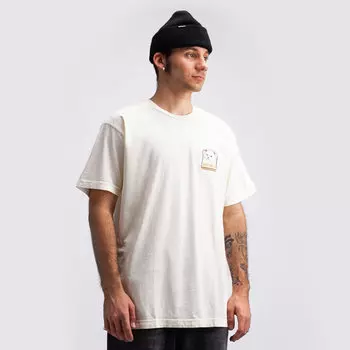 Футболка RIPNDIP Gluten Free Tee Natural 2021