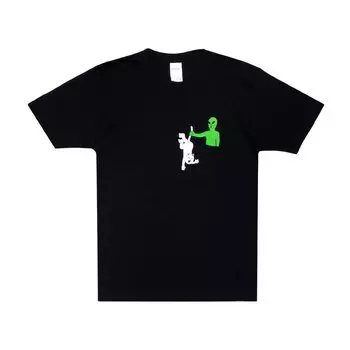 Футболка RIPNDIP Hung Up Pocket Tee Black 2021