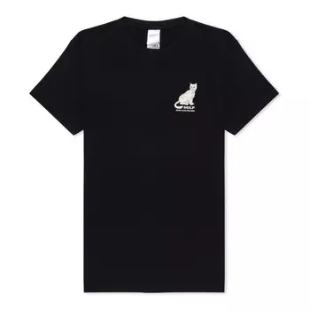 Футболка RIPNDIP Man I Love Felines Tee Black