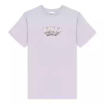 Футболка RIPNDIP Mind Blown Tee Lavender 2023