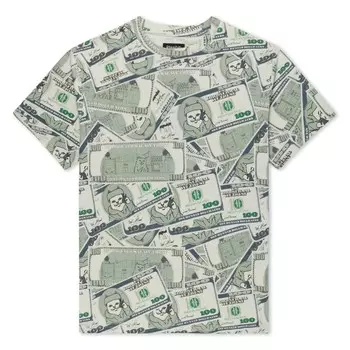 Футболка RIPNDIP Moneybag Tee Olive