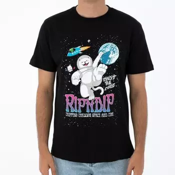 Футболка RIPNDIP Musk Be Not Tee Black 2021