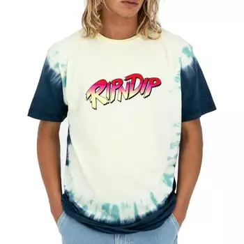 Футболка RIPNDIP Nerm Fighter Tee Tie Dye 2021