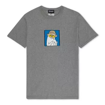 Футболка RIPNDIP Nermal S Thompson Knit Tee Heather Grey