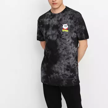 Футболка RIPNDIP Nermby Tee Black Lightning Wash 2021