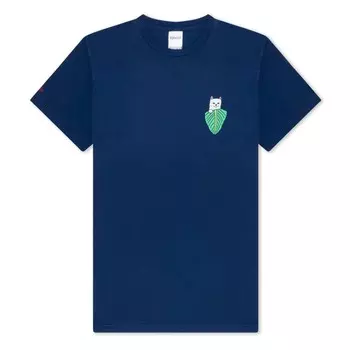 Футболка RIPNDIP Portrait Nerm Tee Navy