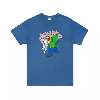 Футболка RIPNDIP Ripndip Final Ko Tee Slate 2022