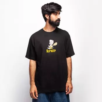 Футболка RIPNDIP Ripnstone Tee Black 2021