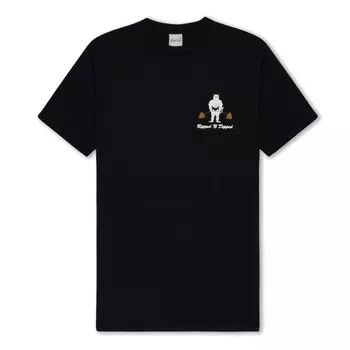 Футболка RIPNDIP Ripped N Dipped Tee Black