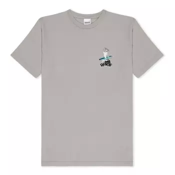 Футболка RIPNDIP S.U.R.F Tee Grey