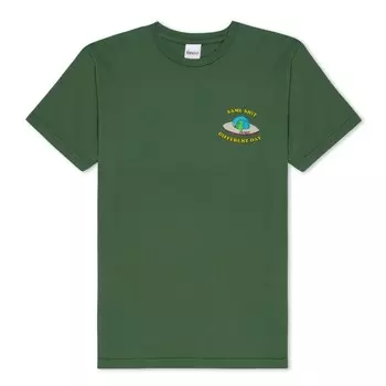 Футболка RIPNDIP Same Shit Different Day Tee Olive