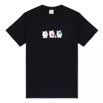 Футболка RIPNDIP Shroom Diet Tee Black 2023