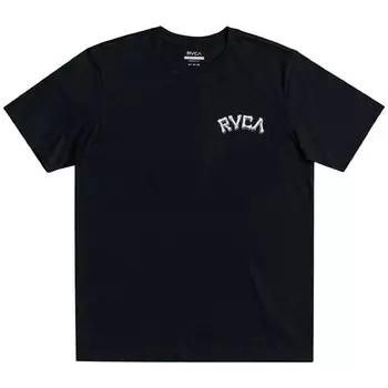 Футболка RVCA Back In Paradize Pirate Black 2021