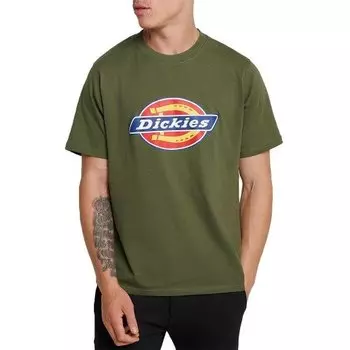Футболка с принтом DICKIES Horseshoe Tee Men Dark Olive 2020