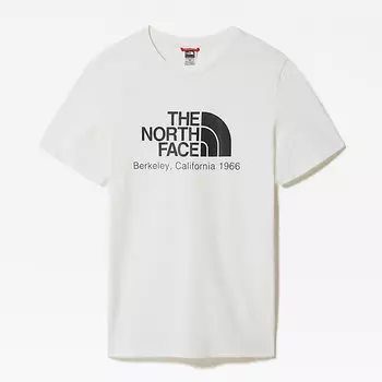 Футболка THE NORTH FACE M Brklcali Tee Tnf White 2021