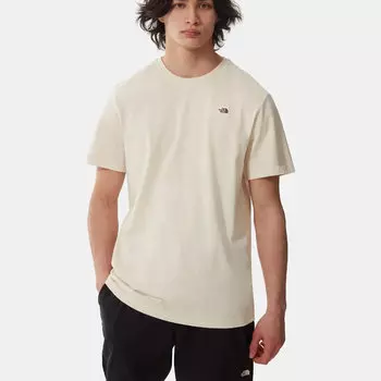Футболка THE NORTH FACE M S/S Scrap Tee Raw Undyed 2022