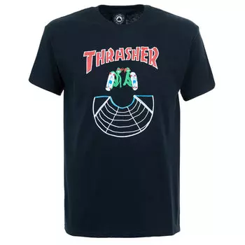 Футболка THRASHER Doubles S/S Black 2020