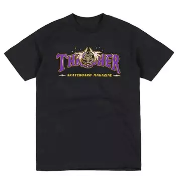 Футболка THRASHER Fortune Logo Black 2023