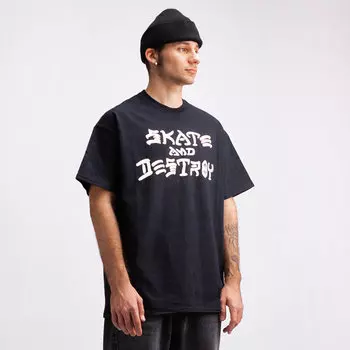 Футболка THRASHER Skate &amp; Destroy Black 2021