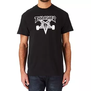 Футболка Thrasher Skate Goat Black 2020