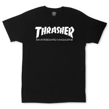 Футболка THRASHER Skate Mag Black 2023