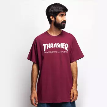 Футболка THRASHER Skate Mag Maroon 2021