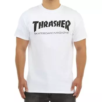 Футболка Thrasher Skate Mag White 2020