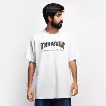 Футболка THRASHER Skate Mag White 2021