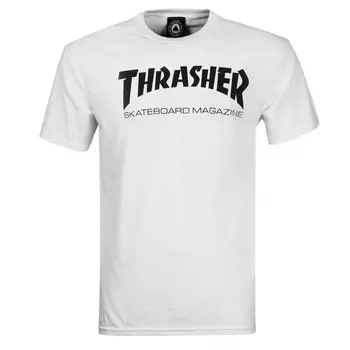 Футболка THRASHER Skate Mag White 2023