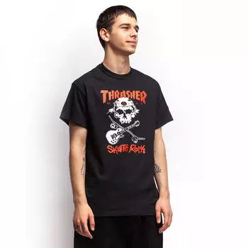 Футболка THRASHER Skate Rock Black 2021