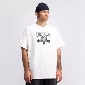 Футболка THRASHER Skategoat White 2021