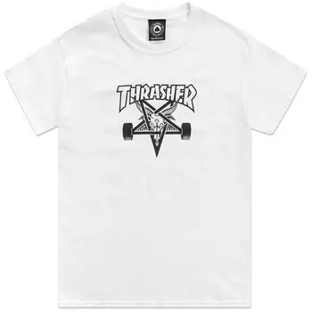 Футболка THRASHER Skategoat White 2023