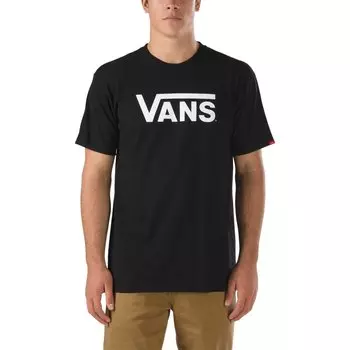 Футболка VANS Mn Vans Classic Black/White