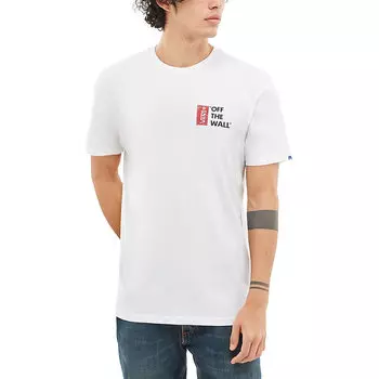 Футболка VANS Mn Vans Off The Wall White