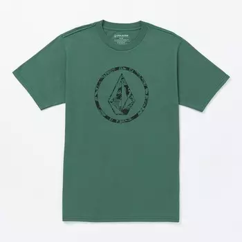 Футболка VOLCOM Circle Blanks Hth Sst Fir Green