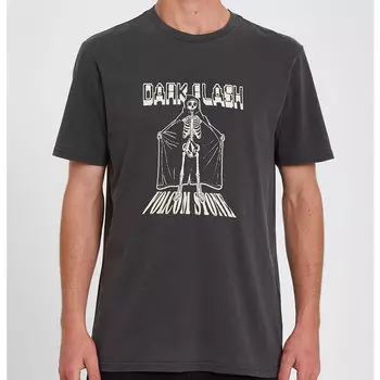 Футболка VOLCOM Dark Flash Ss Tee Black 2022