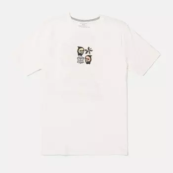 Футболка VOLCOM Flower Budz Fty Sst Off White
