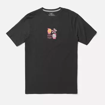 Футболка VOLCOM Flower Budz Fty Sst Stealth