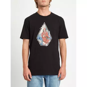Футболка VOLCOM Nozaka Surf Ss Black 2021