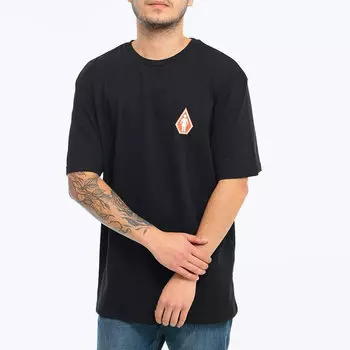 Футболка VOLCOM Pretty Stoned Rlx Ss Black 2021